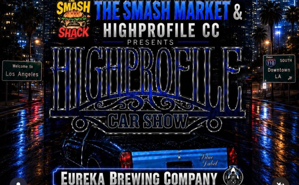 High Profile Car Show partial flyer July 2026